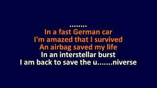 Radiohead - Airbag - Karaoke Instrumental Lyrics - ObsKure