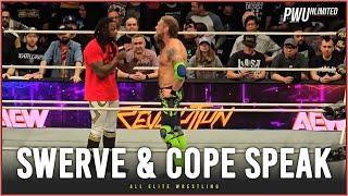 𝙒𝘼𝙏𝘾𝙃: Swerve Strickland & Cope Speak after AEW Revolution