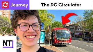 Washington DC’s Fantastic Circulator Bus Network