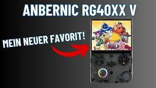 ANBERNIC RG40XX V - Unboxing & Ersteindruck - der beste Low Budget Retro Handheld?