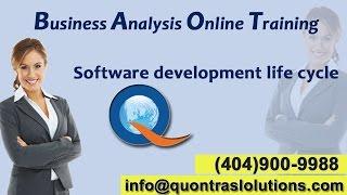 Business Analyst | Software Lif e Cycle Development | Quontra Solutions - part2