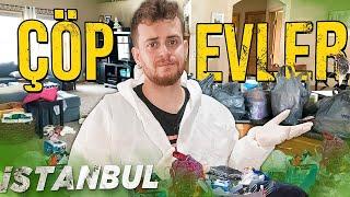 İSTANBUL'UN ENN PİS EVLERİNİ TEMİZLEMEK! ÇÖP EVLER :(