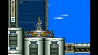 Megaman X3 - All Heart Tank Locations