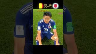 Belgium vs Japan • World Cup 2018 