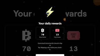 BLUM daily rewards #crypto #web3 #tap #game #Blum #airdrop #notcoin #pepeinu #blumpoints