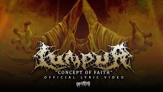 LUMPUR - Concept of Faith | OFFICIAL LYRIC VIDEO | BRUTAL MIND