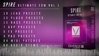 SPIRE Ultimate EDM Vol.1 By STANDERWICK [Spire, EDM Sounds, Presets]
