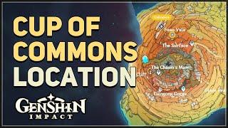 Cup of Commons Location Genshin Impact