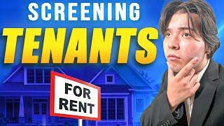 How to Screen Rental Tenants Perfectly (Investment or Section 8)