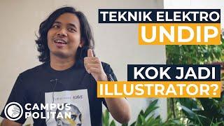 Sarjana Teknik Elektro Jadi Ilustrator Klub Eropa | Azka Alfi | Salah Jurusan