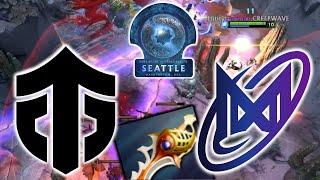 EPIC SERIES, GABBI vs MC !!! ENTITY vs NIGMA GALAXY - THE INTERNATIONAL 2023 WEU QUALIFIERS DOTA 2