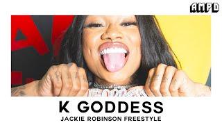 K Goddess - Jackie Robinson Live (AMPD Freestyle) |