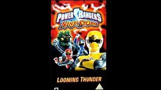 Digitized opening to The Power Rangers Ninja Storm: Looming Thunder (UK VHS)