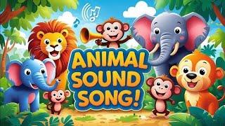 #Animal Sounds Song - Animals Sound - Learn English