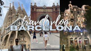 BARCELONA VLOG  | Part 5: Spain Travel Vlog, European Summer, things to do, how to get around