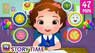 The Drawing Competition + Many More ChuChu TV Good Habits Bedtime Stories For Kids