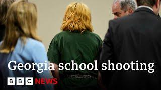 Boy, 14 and father in court over Georgia school shooting | BBC News