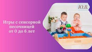 Игры с детьми дома. Логопед. Игры с сенсорной песочницей. Развивающие игры.