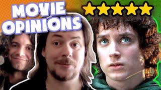 We watch a compilation where we talk about MOVIES - Game Grumps Compilations