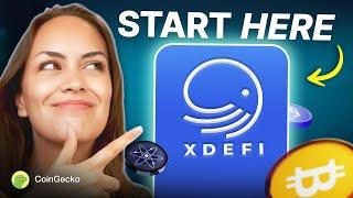 One Wallet For ALL Your Crypto?? Beginner’s XDEFI Wallet Tutorial in 2025