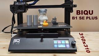 BIQU B1 SE PLUS, budget 3D printer with big printing volume and some premium features