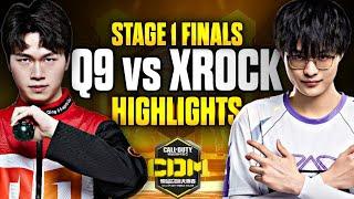 XROCK vs Q9 CLUB | Stage 1 Finals CDM S8 | Highlights