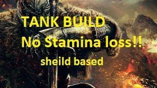 (patched) [Dark souls 3] GAME BREAKING Tank Build-{NO STAMINA LOSS} BLOCK EVERYTHING!