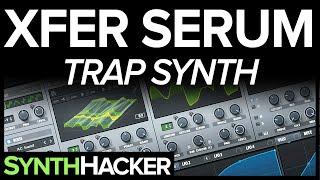 Serum Tutorial - Squelchy Trap Synth Lead (OWSLA / Getter / Snails)