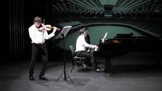 Nikolay Kapustin Sonata for violin and piano - Vadim Teyfikov & Alexey Suchkov