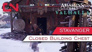 How to Open Barred Door Stavanger Assassin's Creed Valhalla