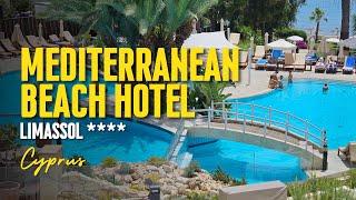  Plan Your Dream Vacation at the Mediterranean Beach Hotel in Limassol, Cyprus ️