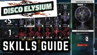 Disco Elysium - In-depth Character Build & Skills Guide