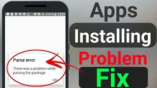 How to Fix Parse Error There was a problem well parsing the package || Parse Error Fix Android