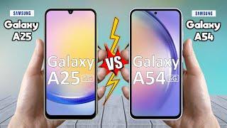 Samsung Galaxy A25 Vs Samsung Galaxy A54 - Full Comparison  Techvs