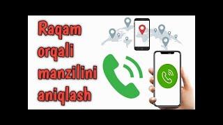 TELEFON RAQAM ORQALI JOYNI ANIQLASH // TELEFON RAQAMNI TOPISH 2022
