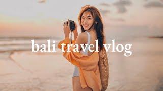 BALI TRAVEL VLOG  3 days in seminyak 巴厘岛 netflix 推薦住宿｜咖啡厅｜日落