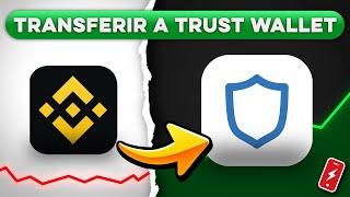 ¿Como DEPOSITAR y RETIRAR en TRUST WALLET? (Solucion al problema de retiro)