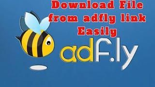 Download File from AdFly Link Easily 