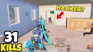 Whole Lobby Was Afraid Of This Hacker Like Player in BGMI • (31 KILLS) • BGMI Gameplay