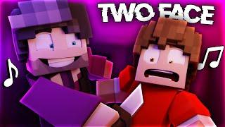 "TWO FACE"  Minecraft FNAF Music Video | Song by Jake Daniels