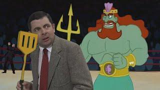 Mr. Bean vs King Neptune