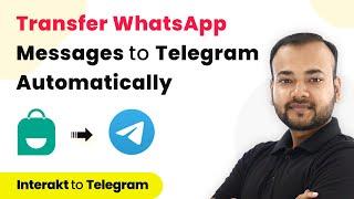 How to Transfer Messages from WhatsApp to Telegram Automatically - WhatsApp to Telegram
