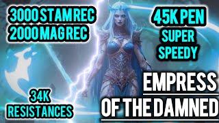 ESO EVIL POWER Empress Of The Damned PVP Necro Update 42