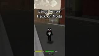 I Got BANNED Using Venom In Roblox Da Hood #roblox #shorts