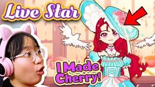 I Made Cherry in this CUTE Dress Up Game - Live Star Dress Up