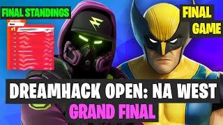 Dreamhack Open GRAND FINAL Game 6 Highlights -  NA West Final Standings