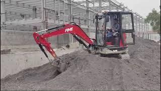 Fine FM 38 Mini excavator