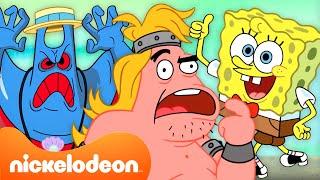 SpongeBob | Pertunjukan TERBAIK dari Patrick Star Musim 1! | Kompilasi 2+ Jam | Nickelodeon Bahasa