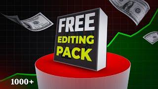 FREE Editing Super Pack how to download free material for YouTube videos