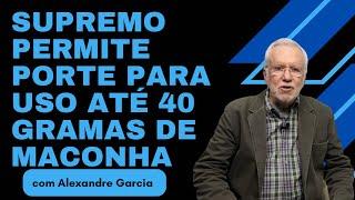 Papa diz que não é liberando que se diminui uso de droga - Alexandre Garcia